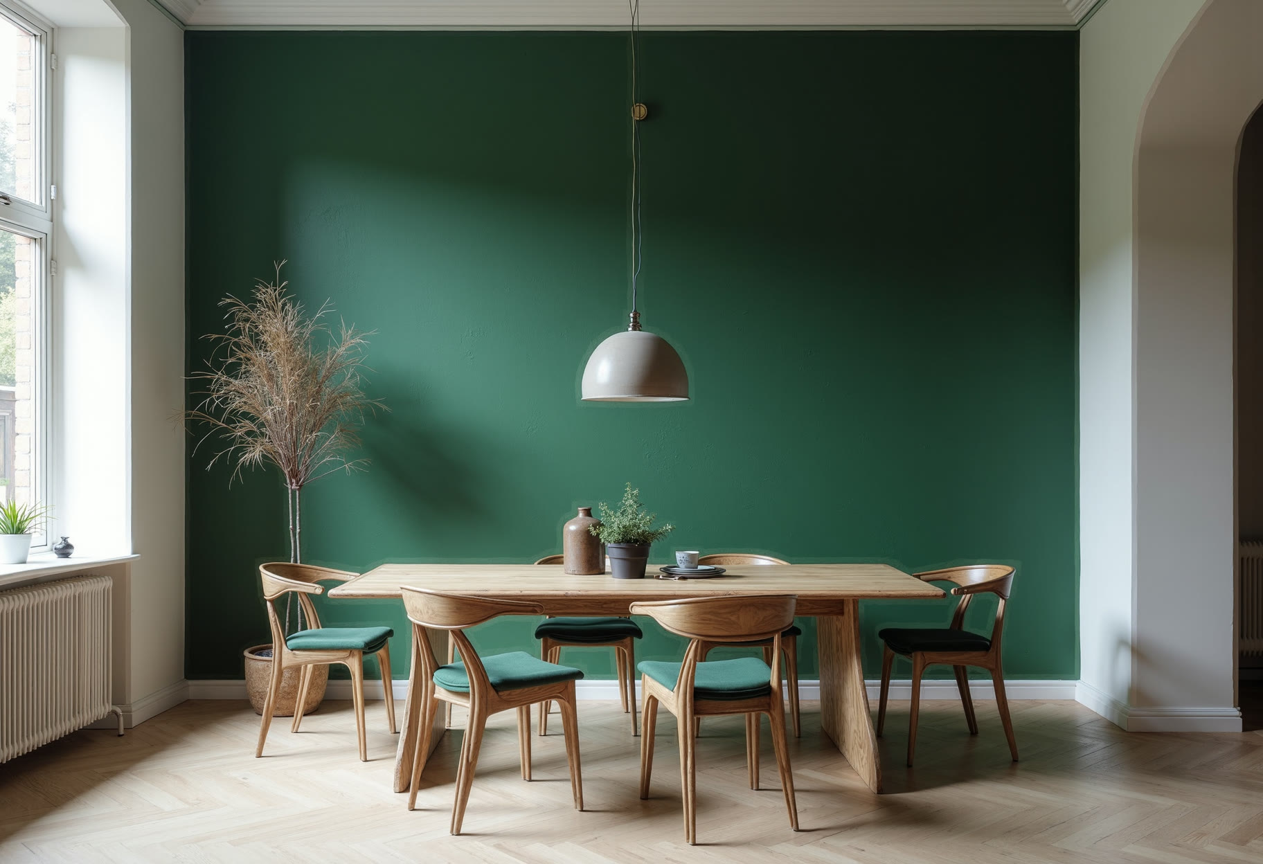 Feature Walls & Wallpaper